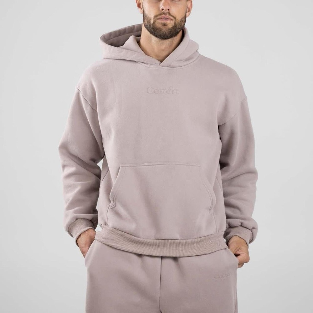 Comfort Signature Hoodie Color bark 
Size XXL